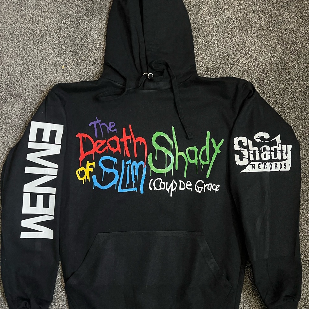 Eminem The Death of Slim Shady Pullover RARE Hoodie New S-5XL Fast … - Picture 9 of 10